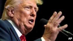 Республикачылардын талапкери Дональд Трамп