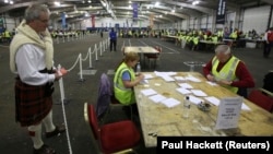 Эдинбургдагы добуш берүү бекети