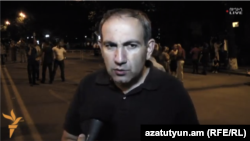 Депутат Никол Пашинян