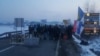 Protesting War Veterans Block Roads In Bosnia