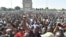Стихийный митинг в столице Буркина-Фасо городе Уагадугу. 2 ноября