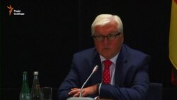 Німеччина закликає Україну та Росію «знизити напругу» навколо Криму (відео)