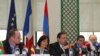 Armenia -- Consuls of EU member states holds a news conference in Yerevan, 26 March 2010.
