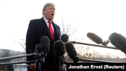 Дональд Трамп. 