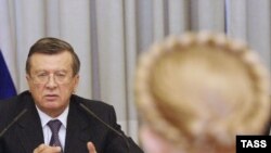 В Москве Тимошенко отказалась от переводчика