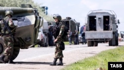 Полицейская операция в Чечне, архивное фото