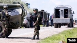 КПП в Чечне, иллюстративное фото