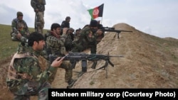 آرشیف، نیروهای افغان در حال نبرد با طالبان در ولایت سرپل