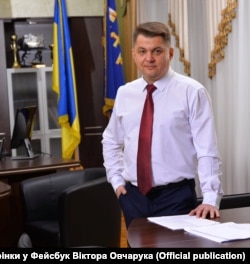 Кандидат Віктор Овчарук