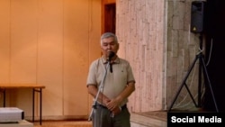 Рыскул Усубалиев.