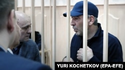 Экс-премьер Дагестана Абдусамад Гамидов был арестован в Махачкале в начале февраля 2018 года