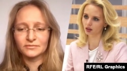 Վլադիմիր Պուտինի ենթադրյալ դուստրեր Եկատերինա Տիխոնովան և Մարինա Վորոնցովան:
