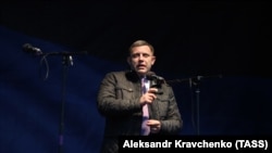 Лидер сепаратистов Александр Захарченко