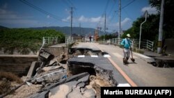 Зсув у префектурі Окаяма, десятки людей в Японії все ще вважаються безвісти зниклими 
