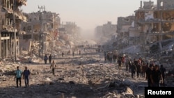 Գազայի հատված, հոկտեմբերի 10, 2025թ.