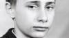 Vladimir Putin as a student of Primary School No. 193 in Leningrad in the 1960s.