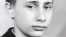 Vladimir Putin as a student of Primary School No. 193 in Leningrad in the 1960s.