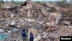 Сили РФ завдали ракетного удару по цивільному підприємству в селі Капитолівка. Фото ілюстративне 