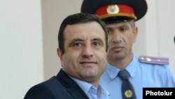 Վարդան Սեդրակյանը դատարանի դահլիճում: