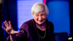 ԱՄՆ ֆինանսների նախարար Ջանեթ Յելեն, արխիվ