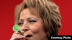 Валентина Матвиенко на обложке журнала "Власть"