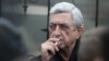 Armenia -- Former President Serzh Sarkisian attends the funeral of former National Security Service Director Georgi Kutoyan, Yerevan, January 20, 2020.