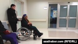 Больница в Ашхабаде (Иллюстративное фото)  