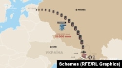 15 тисяч тонн нафтопродуктів «Новошахтинського заводу» протягом 2018-2020 років доставила до Естонії компанія NT Bunkering