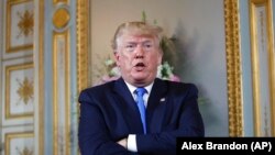 АКШнын президенти Дональд Трамп.