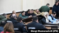 Семерым бывшим участникам боевых действий в Восточной Украине придется встретить Новый год в Глданской тюрьме