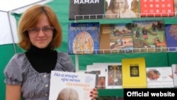 Архівне фото. Виставка книжок у Львові. 2008 р.