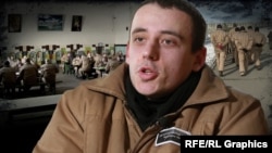 Фотоколлаж: осужденный за коллаборационную деятельность Вадим Джантимиров и Каменская исправительная колония