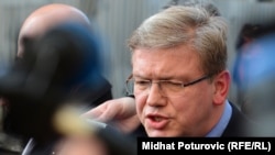 Штефан Фюле, комісар Євросоюзу з питань розширення і політики сусідства 