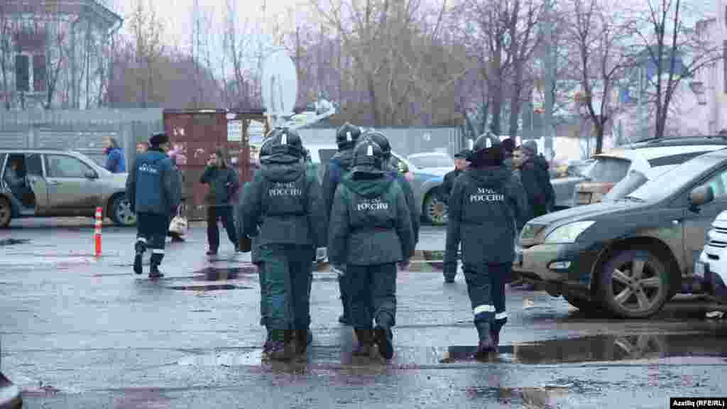 &quot;Адмирал&quot;да 600ләп гадәттән тыш хәлләр министрлыгы хезмәткәрләре эшли