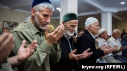 Крымские татары в Крыму, апрель 2019 года