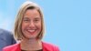 EU foreign policy chief Federica Mogherini