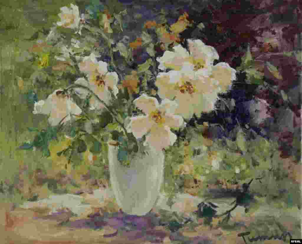 Туман Жумабаевдин сүрөттөрү #3