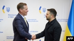 Raytheon-ի նախագահն ու Ուկրաինայի առաջնորդը, հոկտեմբերի 17,2025թ.