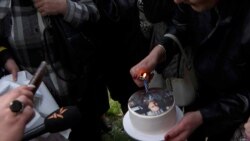 «Անձրև լինի, թե կարկուտ, կանգնելու ենք Վարդանի կողքին». ծննդյան տորթ ու հանրահավաք ԱՄՆ դեսպանատան մոտ 