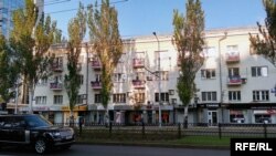 Илллюстрационное фото. Улица в Донецке, 2016 год