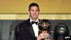 Лионел Месси.