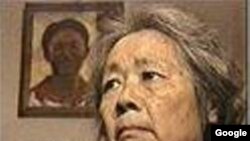 Ding Zilin, head on "Tyananmen Mothers" organization