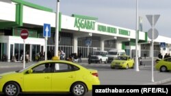 Aşgabadyň aeroporty