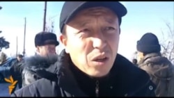 Митинг в Саруу