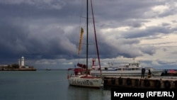 Морський порт в Ялті, 2021 рік
