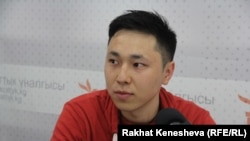 Улукбек Омоев.