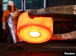 Російська сталь може повністю опинитися під європейськими санкціями в 20-му пакеті санкцій ЄС (на ілюстраційному фото – металургійний завод у Німеччині)