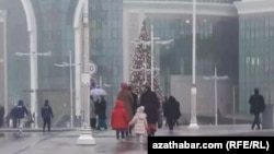 Ашхабад а канун Нового Года (архивное фото) 