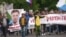 Khabarovsk Holds 50th Protest In Support Of Sacked Governor, Navalny GRAB 2