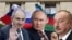 Paşinyan, Putin, Əliyev